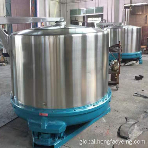 Dehydrator For Centrifugal Large Capacity Inverter Control Centrifugal Extractor Supplier